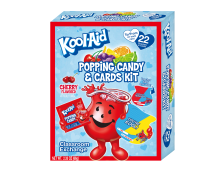 Kool-Aid  22ct. Popping Candy Classroom Exchange Box 2.33oz.