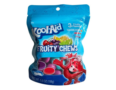 Kool-Aid Fruit Chews Peg Bag 5.5oz  