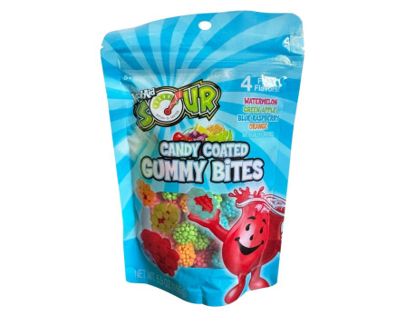 Kool-Aid SOUR Candy-Coated Gummy Bites Peg Bag 5.5oz.