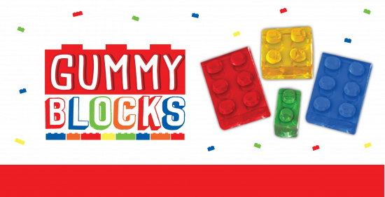 4-D Gummy Blocks