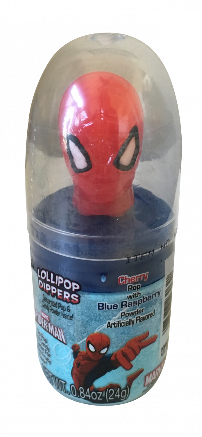 Disney Licensed Lollipop Dipper Power Panel - Finding Dory, Spider-Man & Cars 3