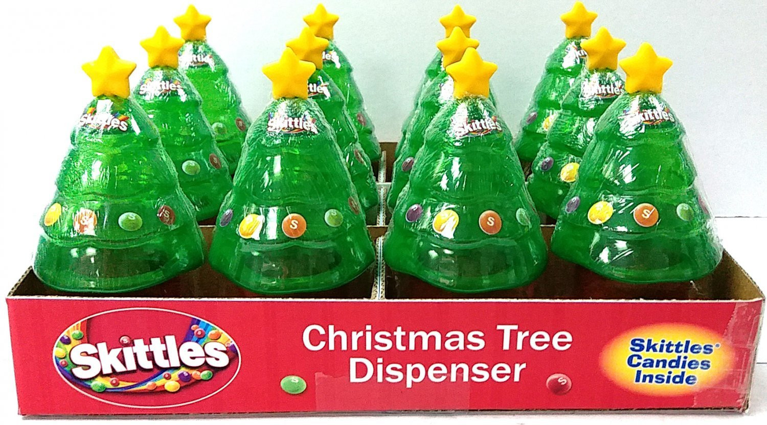 Skittles Skittles Christmas Tree Dispenser