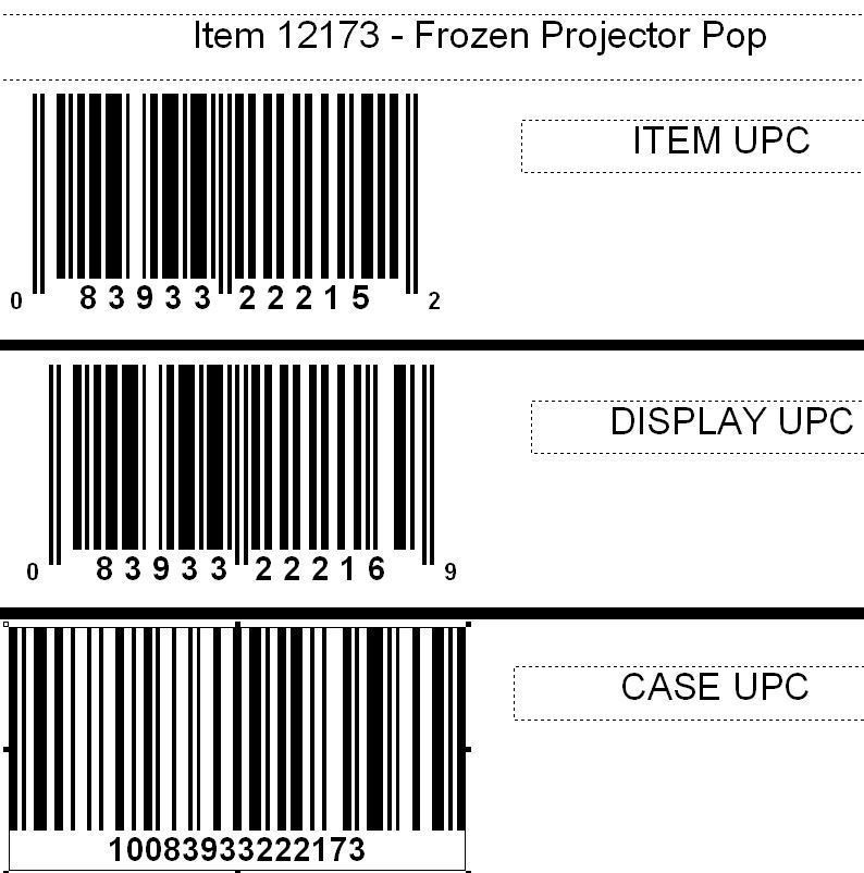 Disney Frozen Projector Pops