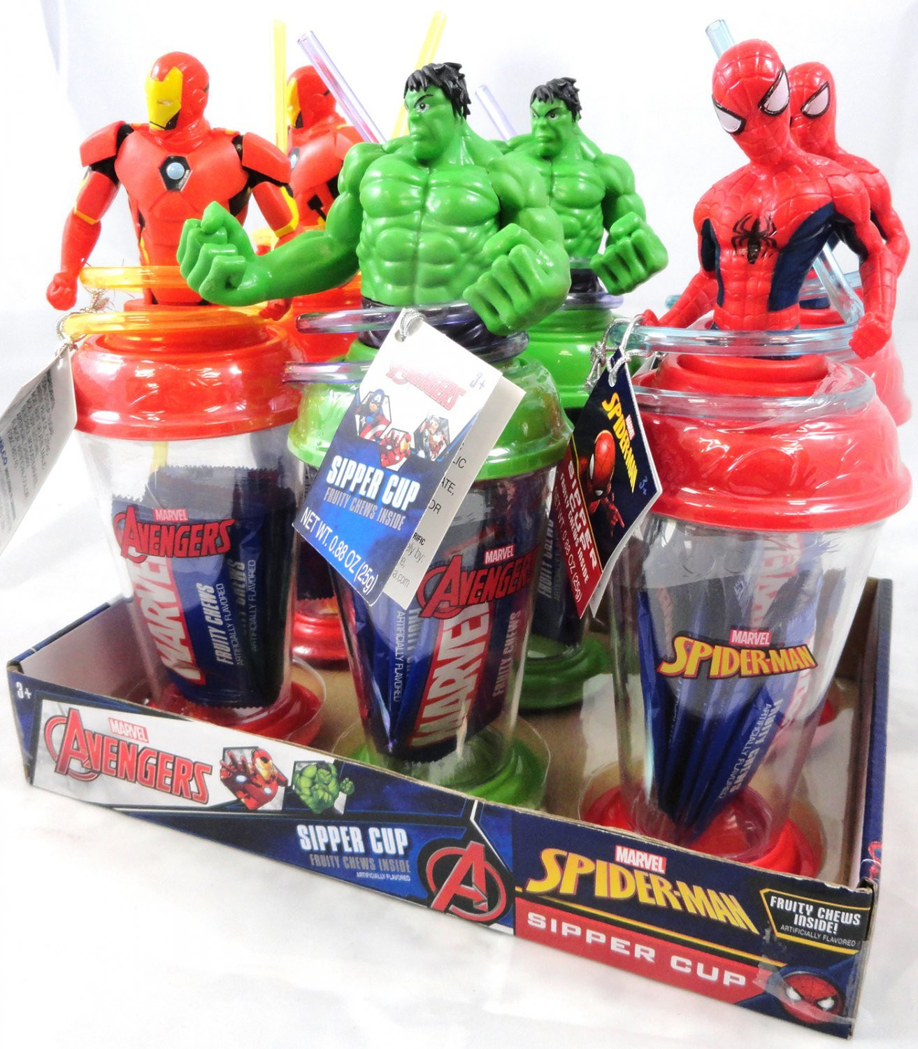 Marvel  Marvel Avengers Taffy Sipper Cup