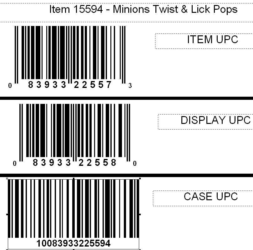  Minions Twist & Lick Pops