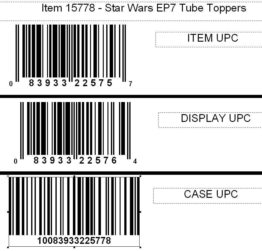  Star Wars Episode 7 Tube Topper