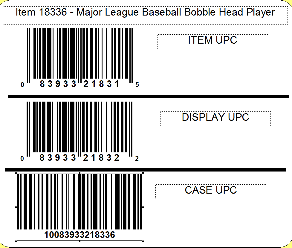  Major League Baseball Bobble Head Player