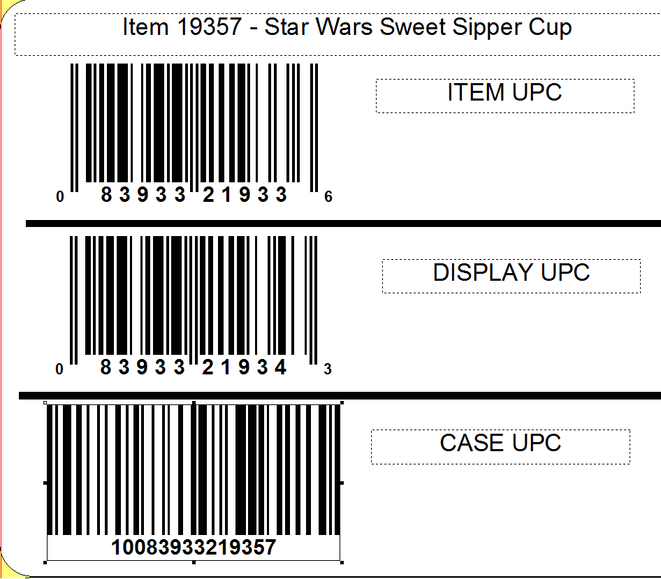  Star Wars Taffy Sipper Cup