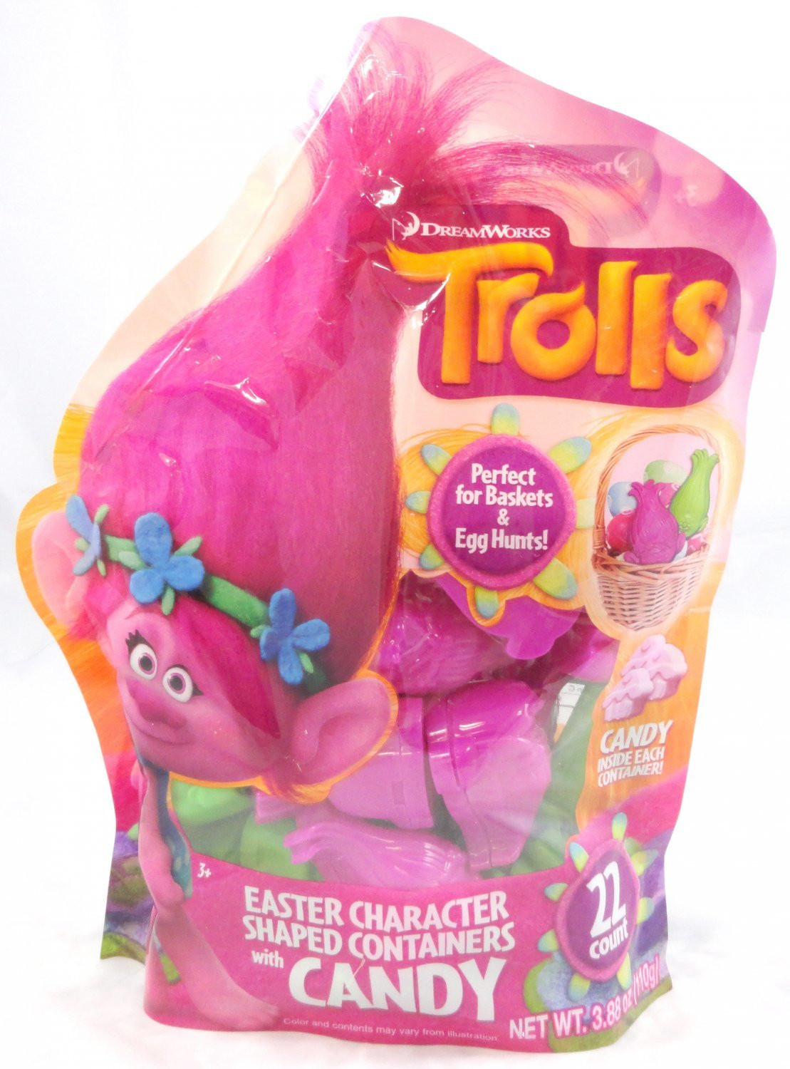 Dreamworks Trolls Trolls 22ct. Character Egg Hunt Gusset Bag 