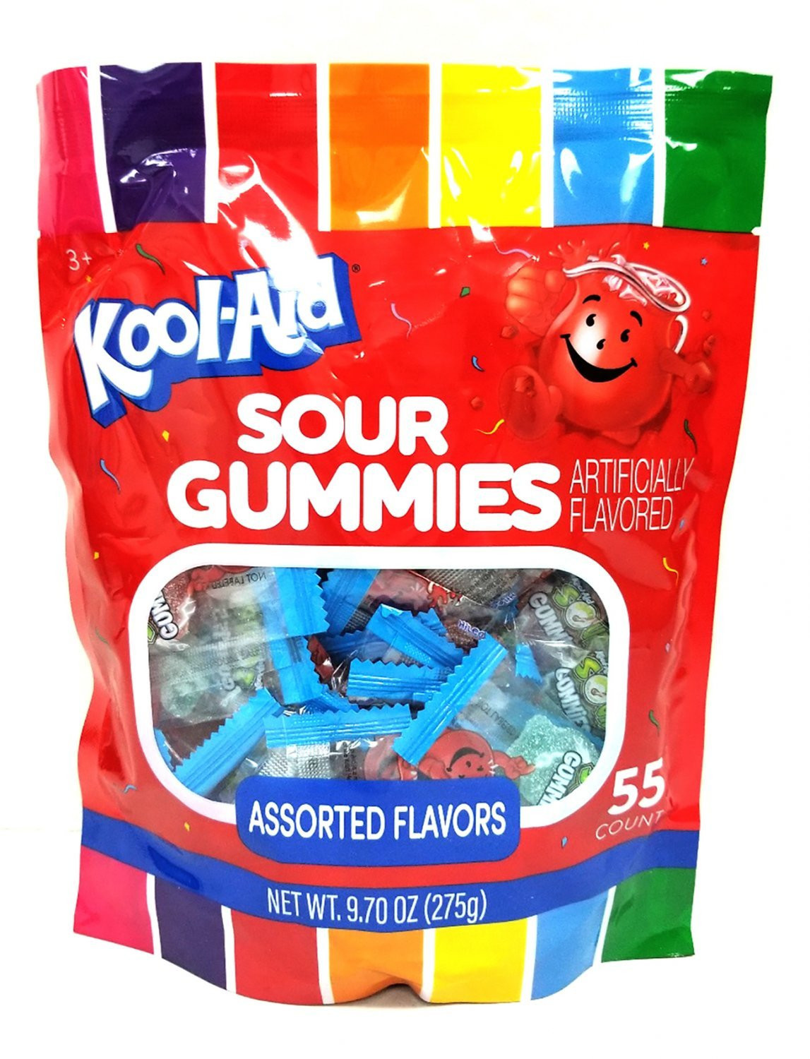 Kool-Aid Kool-Aid 55ct. Sour-Sanded Gummy Gusset Bag
