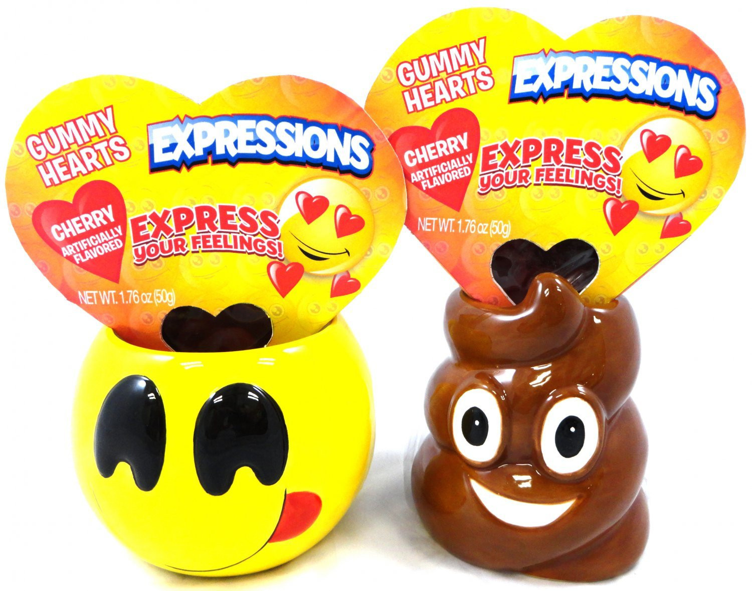 Hilco Expressions Valentine Gummy Mug