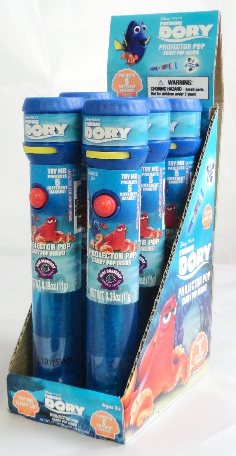 Disney Finding Dory Projector Pops