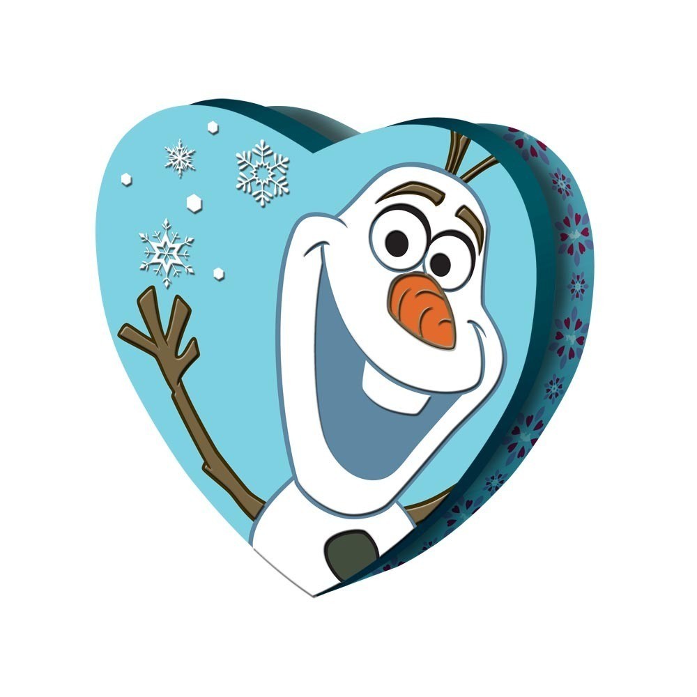 Disney Disney Assorted Large Foam Heart Box with Taffy - Finding Dory, Frozen, & Mickey