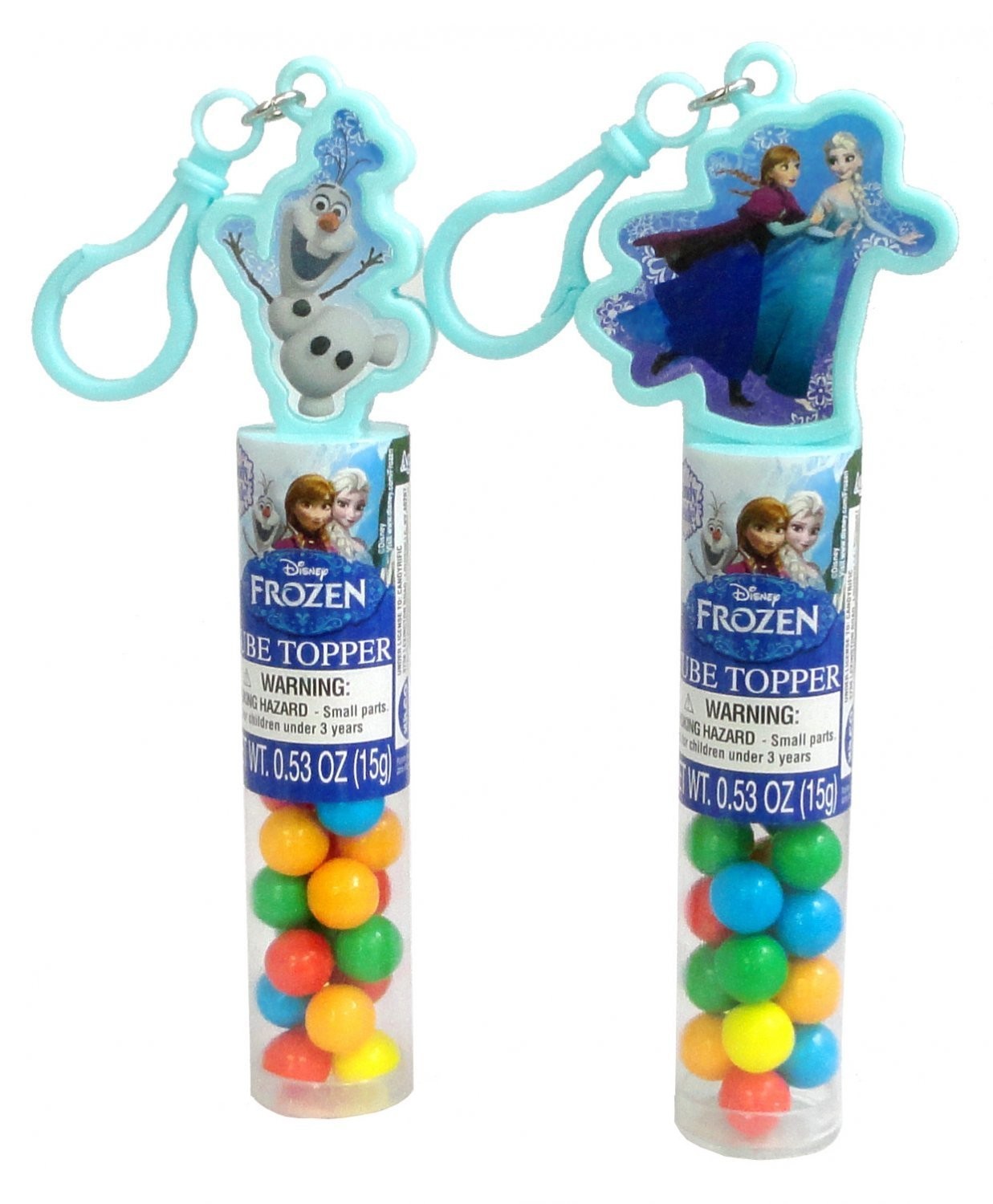 Disney Frozen Collectible Tube Topper with Key Chain