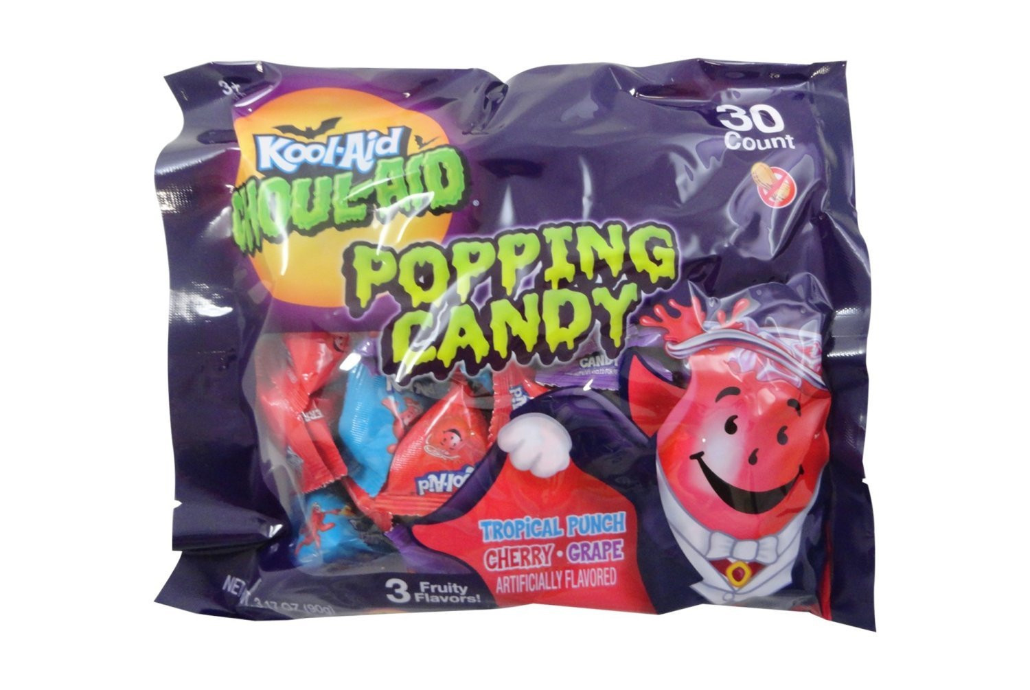 Kool-Aid Ghoul-Aid 30ct. Popping Candy Laydown Bag 3.17oz.