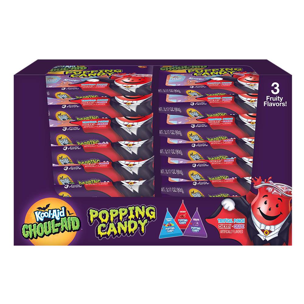 Kool-Aid Ghoul-Aid 30ct. Popping Candy Laydown Bag 3.17oz.