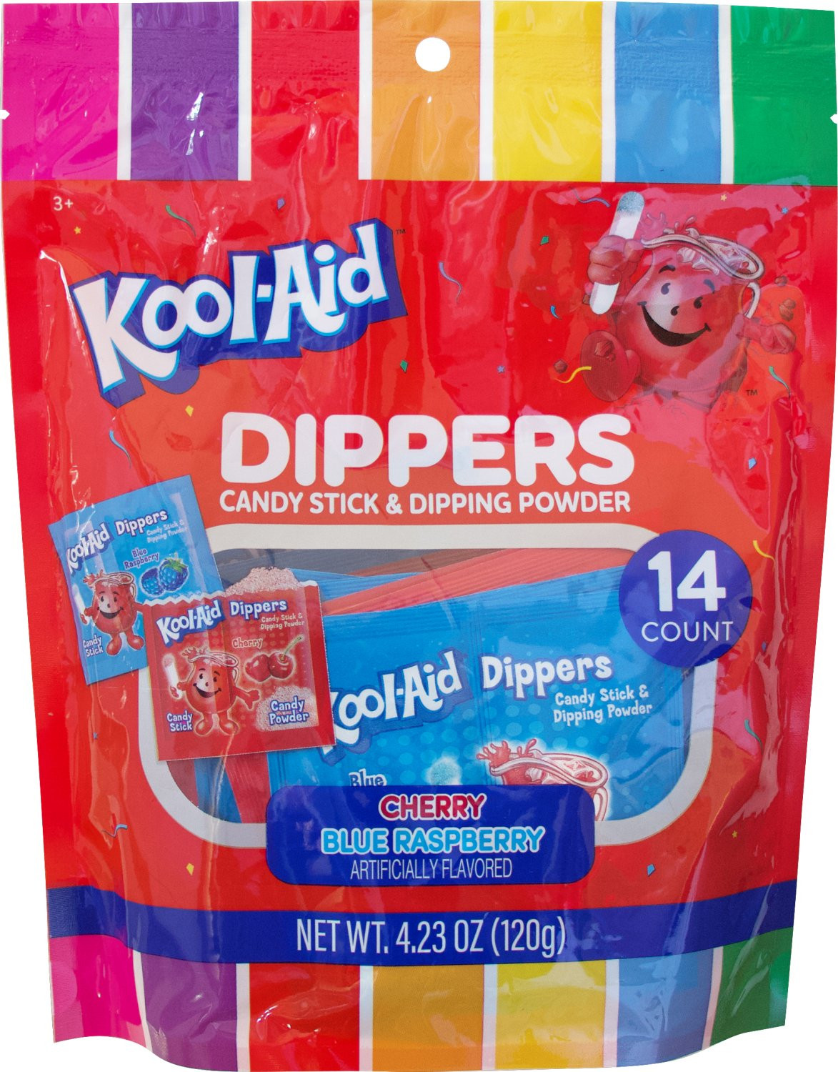 Kool-Aid Kool-Aid 14ct. Dipping Candy Gusset Bag