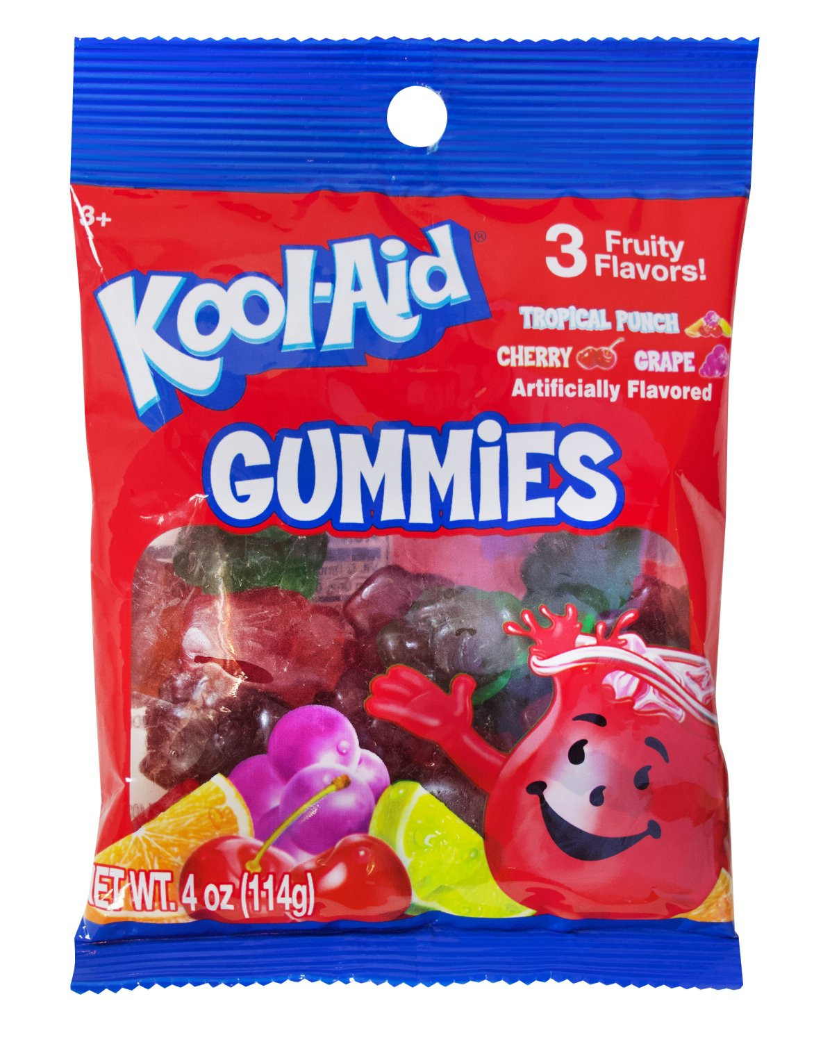 Kool-Aid Kool-Aid Gummy Peg Bag 4oz.