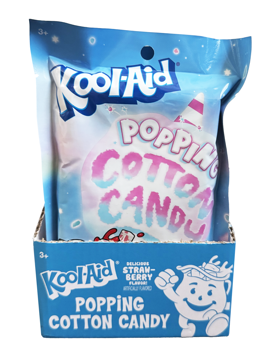 Kool-Aid Kool-Aid Popping Cotton Candy Peg Bag 1oz.