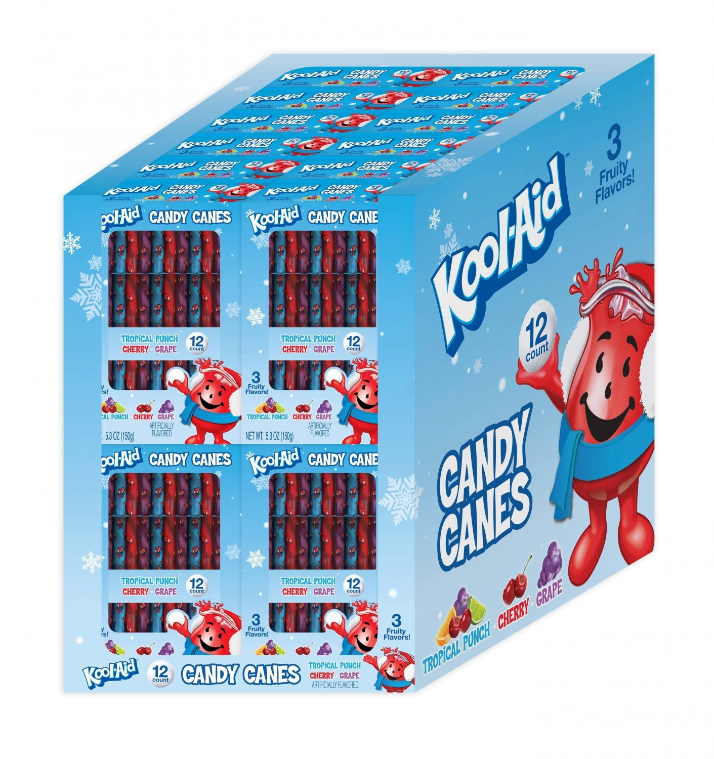 Kool-Aid Kool-Aid 12ct. Candy Cane Box