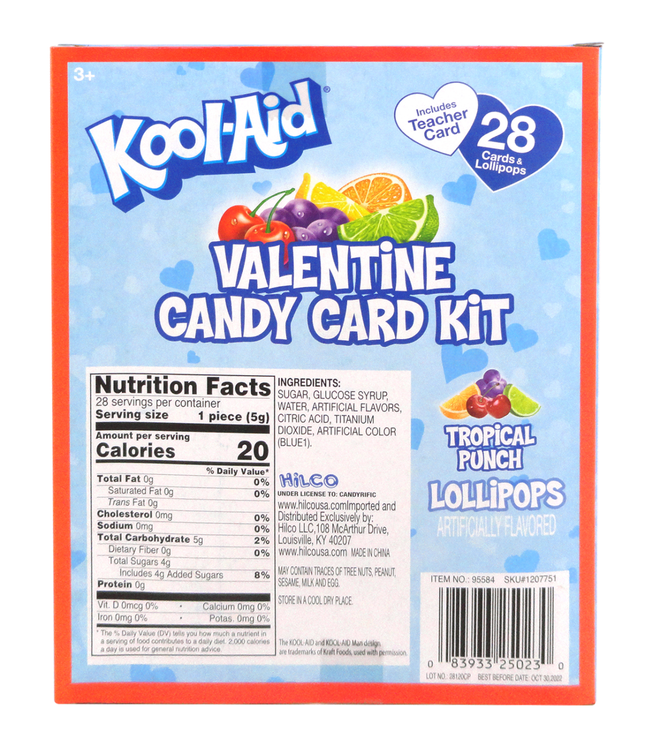 Kool-Aid Kool-Aid 28Ct. Lollipop & Card Kit