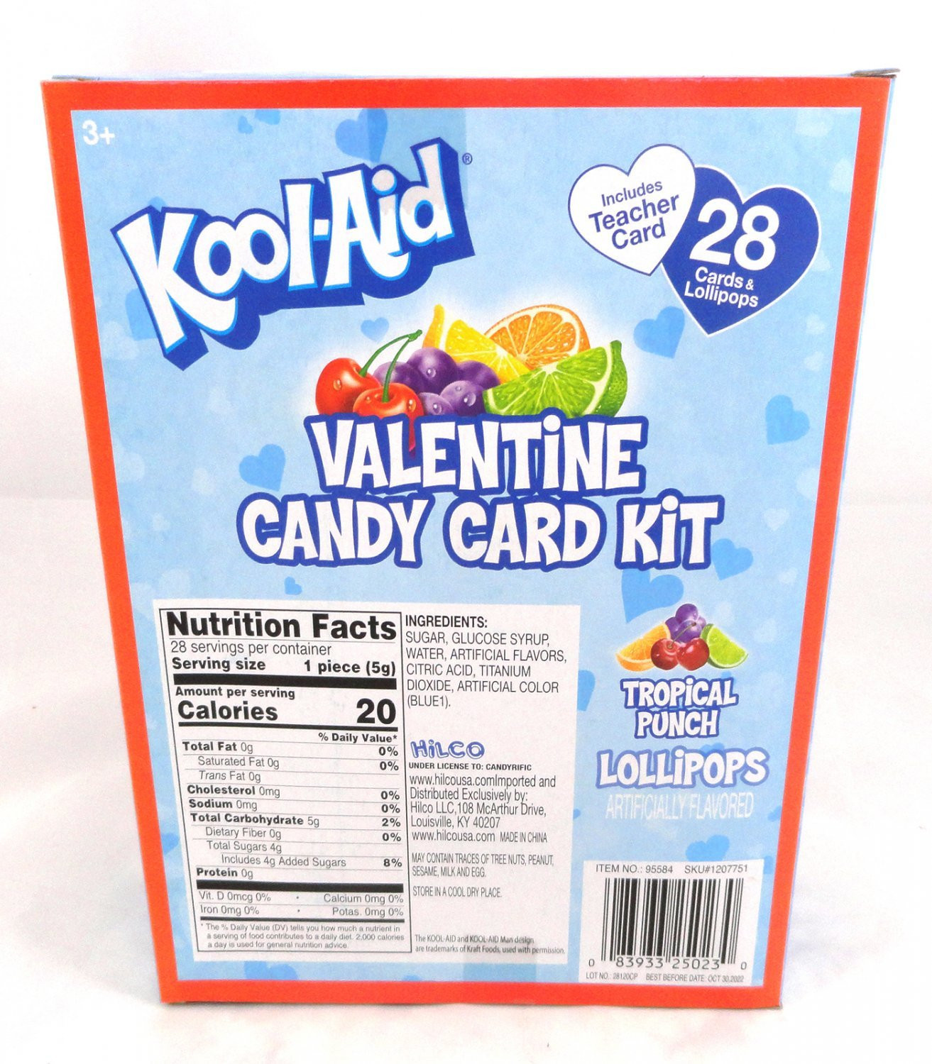 Kool-Aid Kool-Aid 28Ct. Lollipop & Card Kit