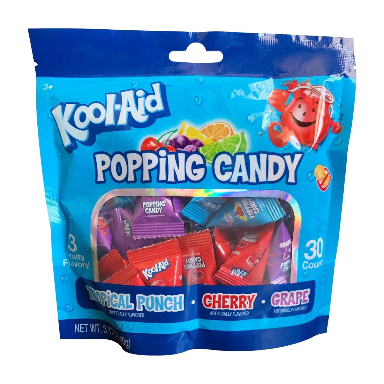 Kool-Aid Kool-Aid 30ct. Popping Candy Gusset Bag 3.17oz.