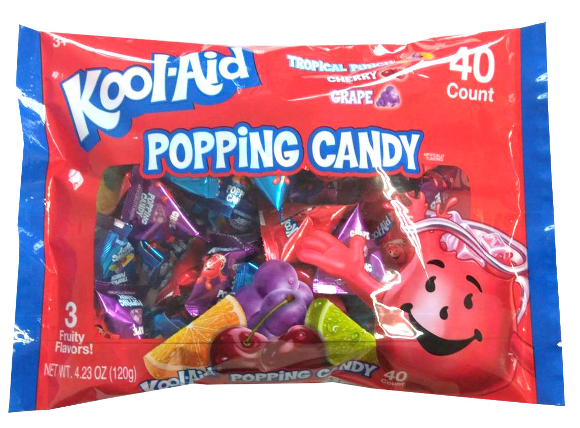 Kool-Aid Kool-Aid 40ct. Popping Candy Laydown Bag