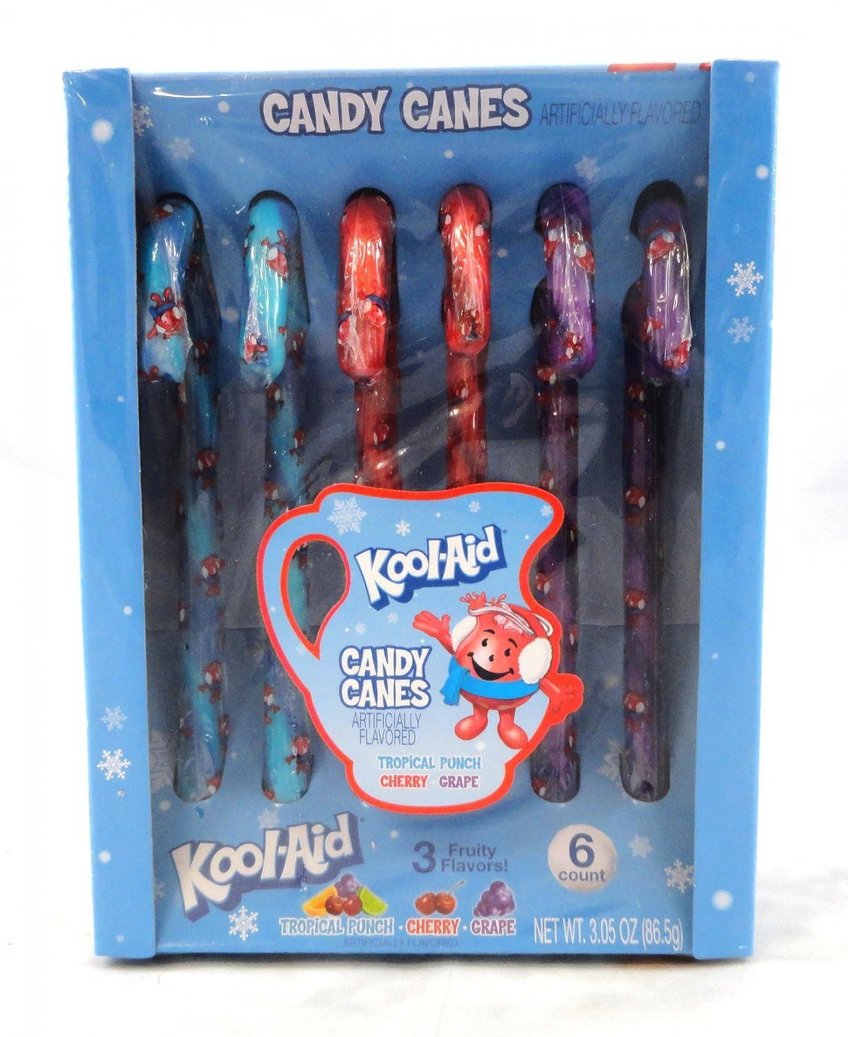 Kool-Aid Kool-Aid 6ct. Candy Cane Box
