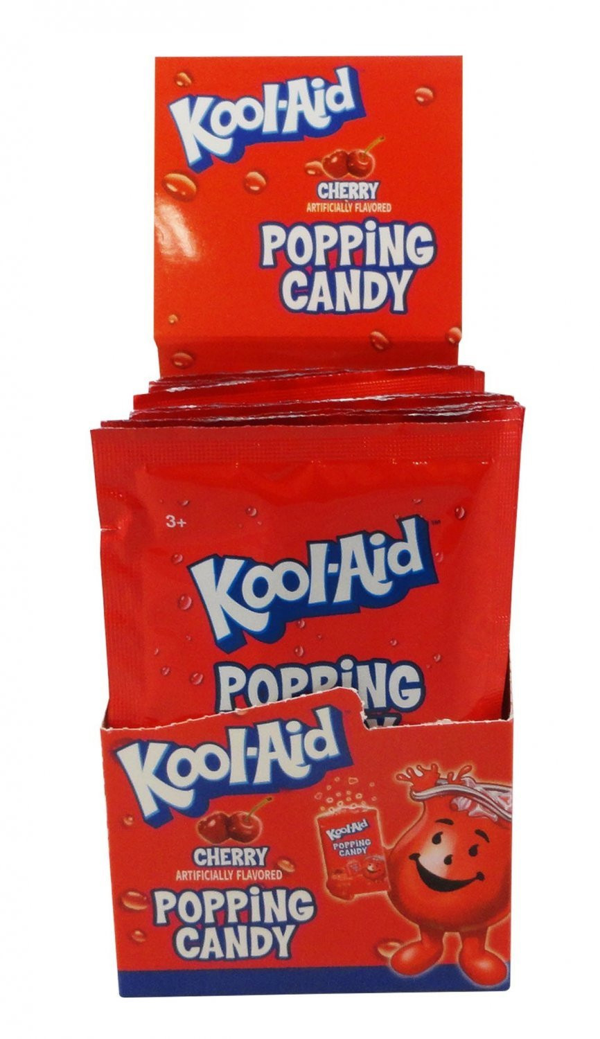 Kool-Aid Kool-Aid Cherry Popping Candy Single Pouch .33oz. 
