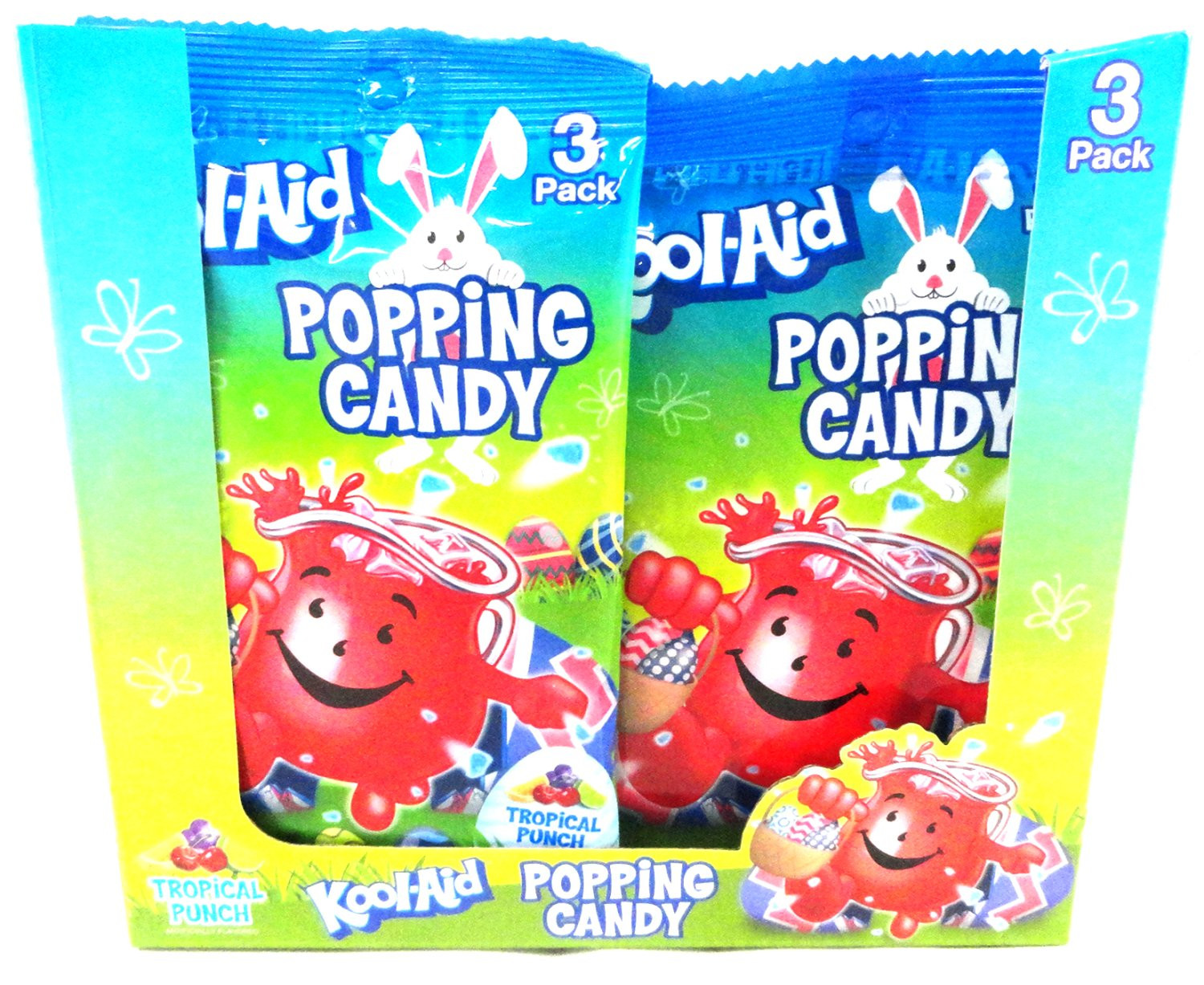 Kool-Aid Kool-Aid Easter 3Pk. Popping Candy Peg Bag