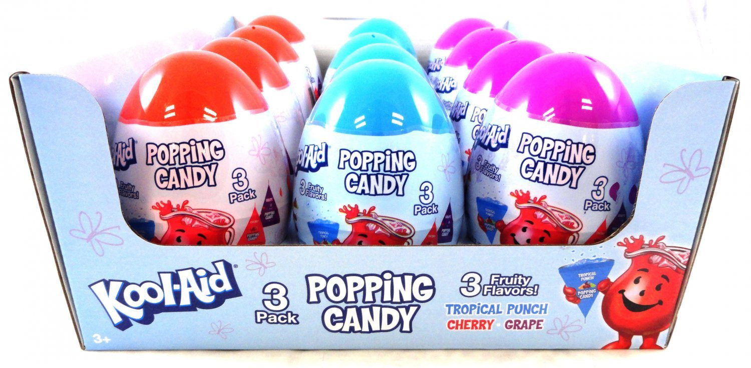 Kool-Aid Kool-Aid Giant Egg with Popping Candy