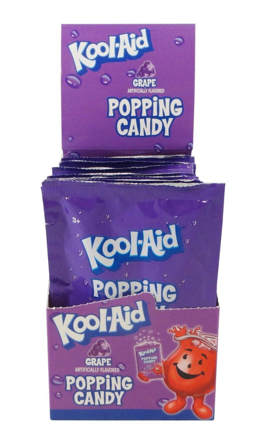 Kool-Aid Kool-Aid Grape Popping Candy Single Pouch .33oz.