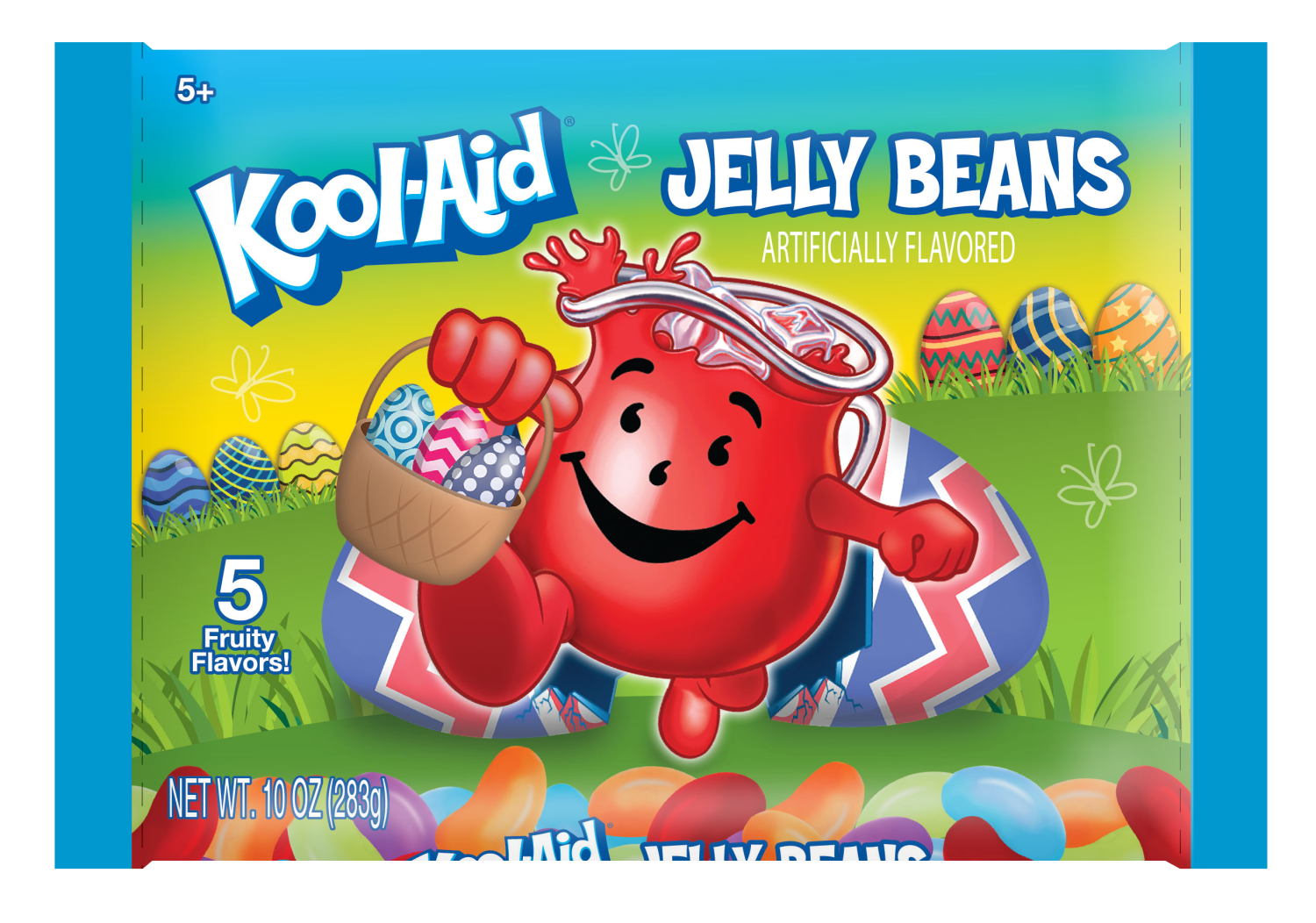 Kool-Aid Kool-Aid Easter Jelly Beans Laydown Bag 10oz.