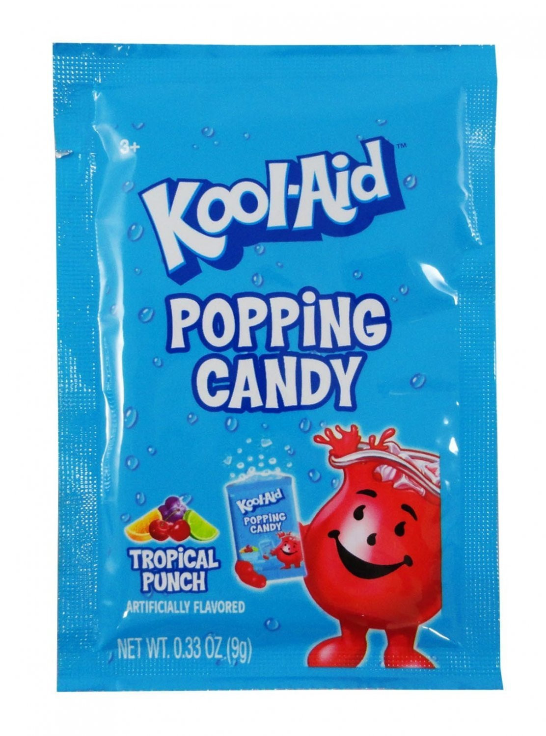Kool-Aid Kool-Aid Tropical Punch Popping Candy Single Pouch  .33oz.