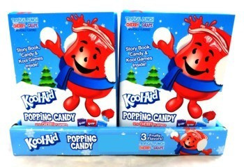 Kool-Aid Kool-Aid 4ct. Popping Candy Holiday Storybook
