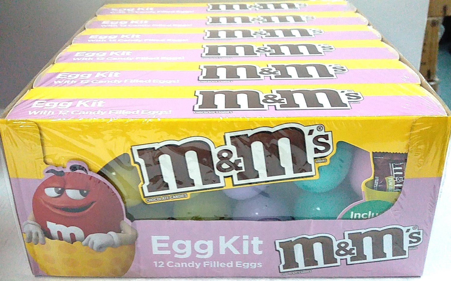  M&M's 12ct. Egg Hunt Box
