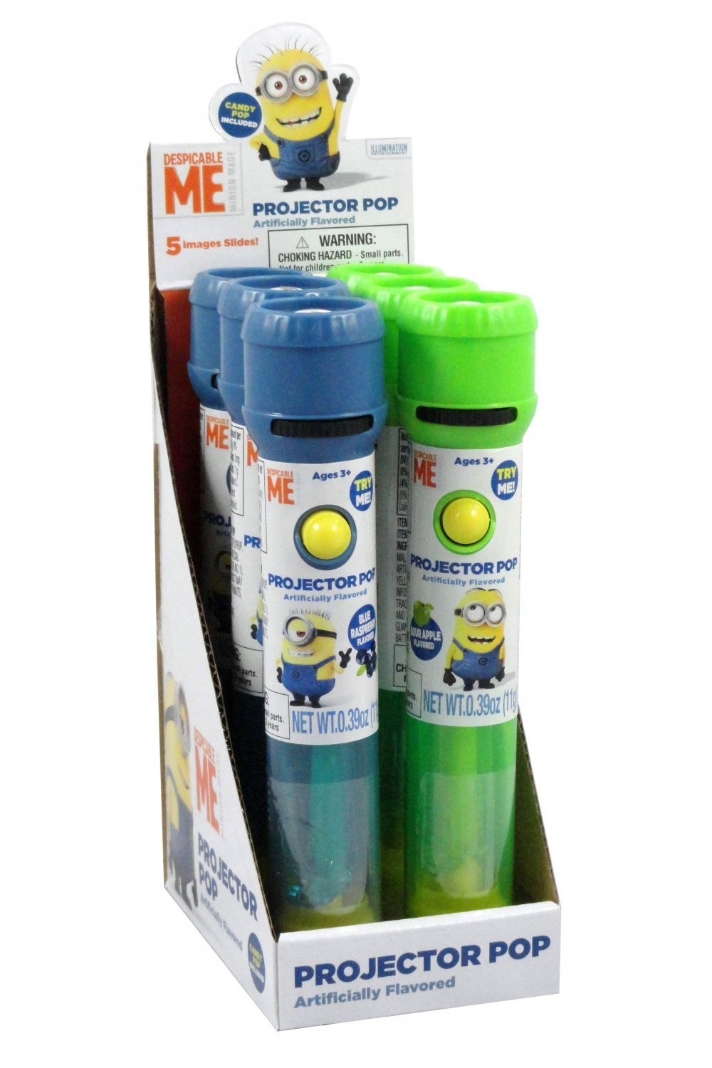  Minions Projector Pops