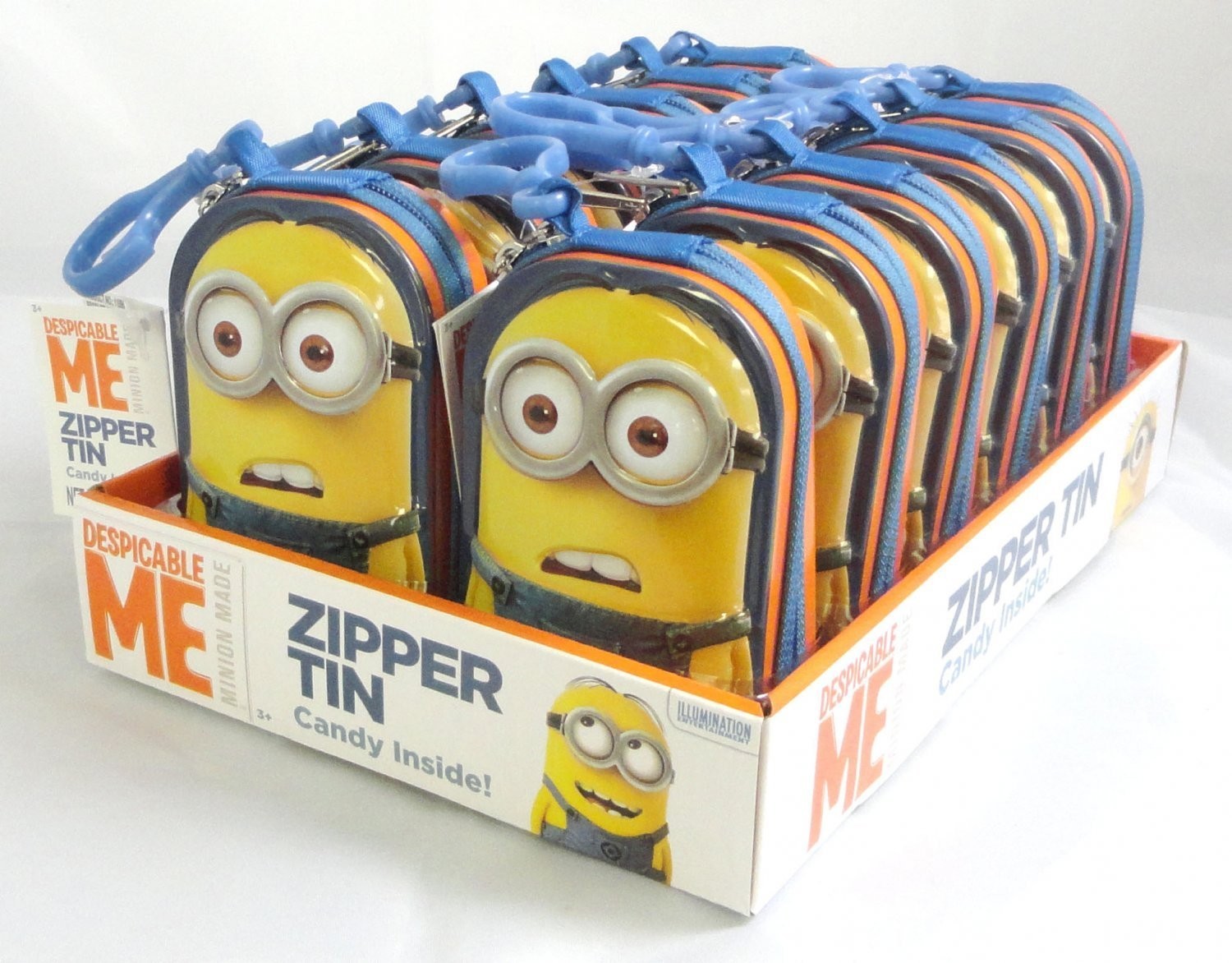  Minions Zipper Tin