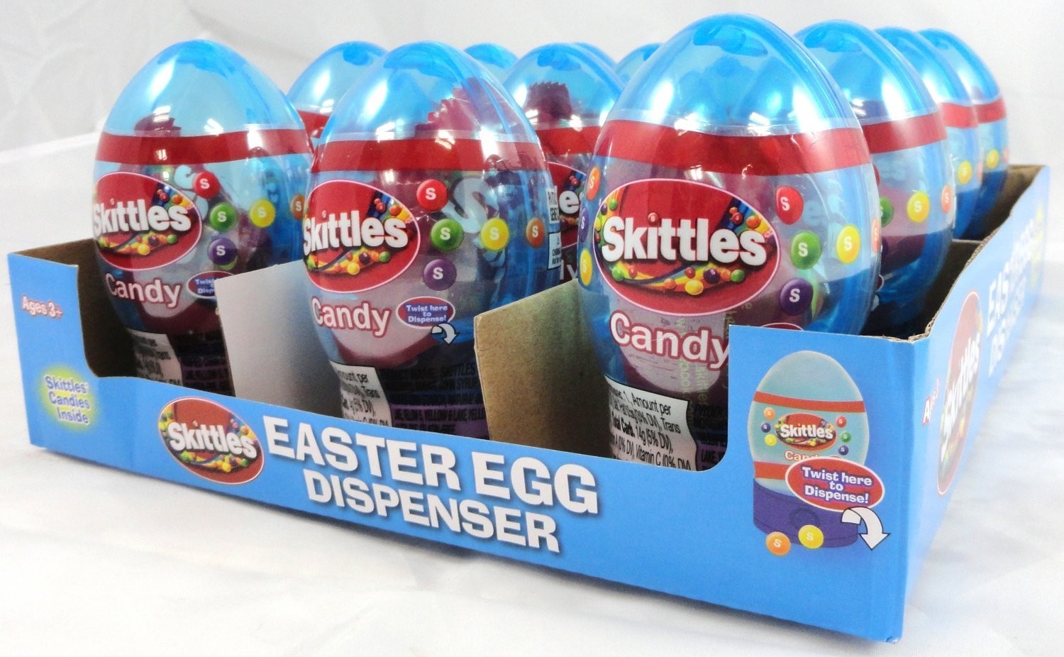 Skittles Skittles Candy Egg Dispenser