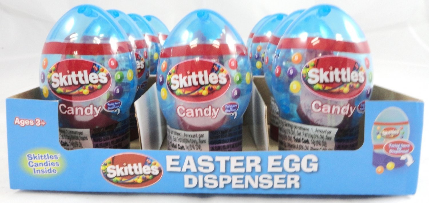 Skittles Skittles Candy Egg Dispenser