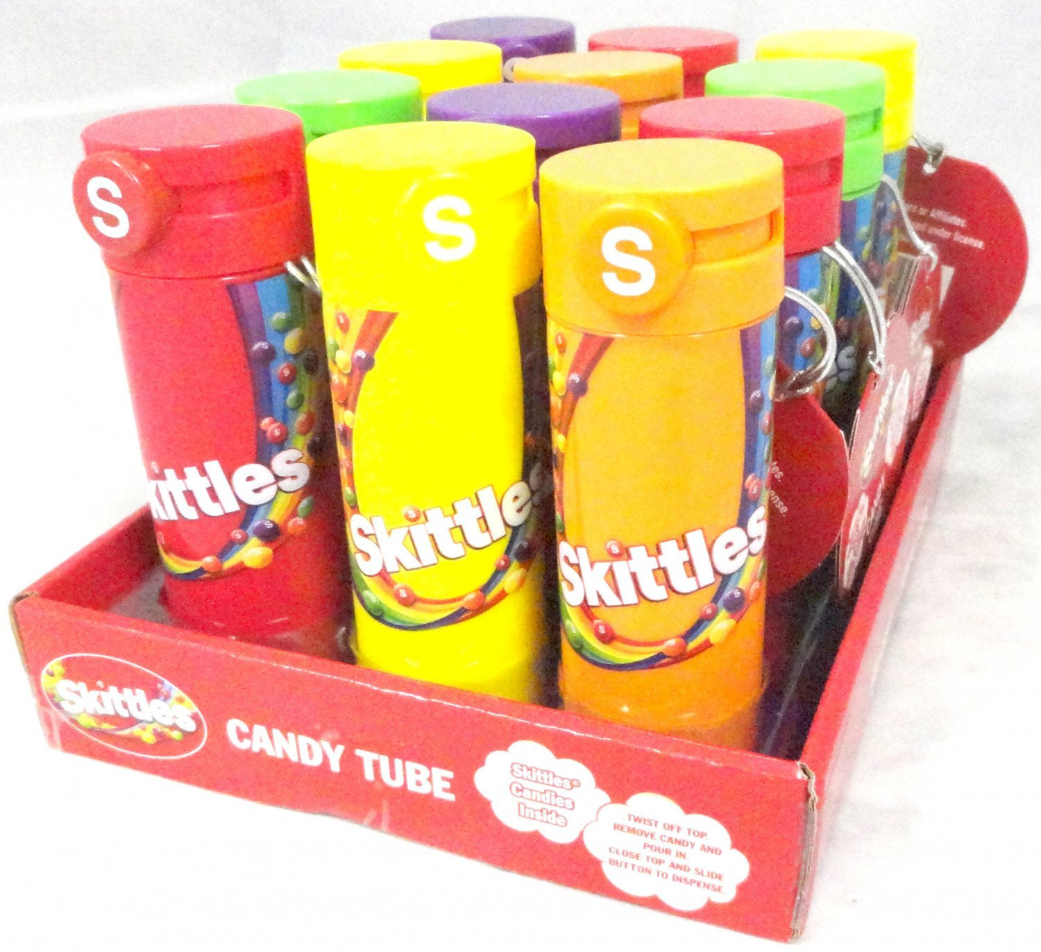 Skittles Skittles Slide & Tilt Candy Dispenser