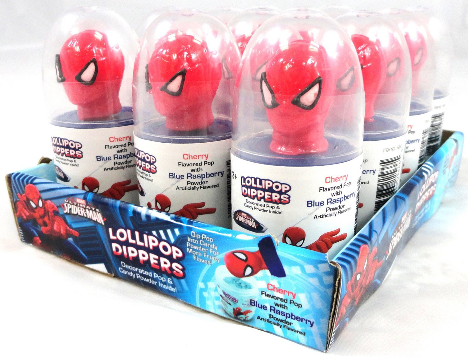 Marvel  Marvel Spider-Man Lollipop Dippers 