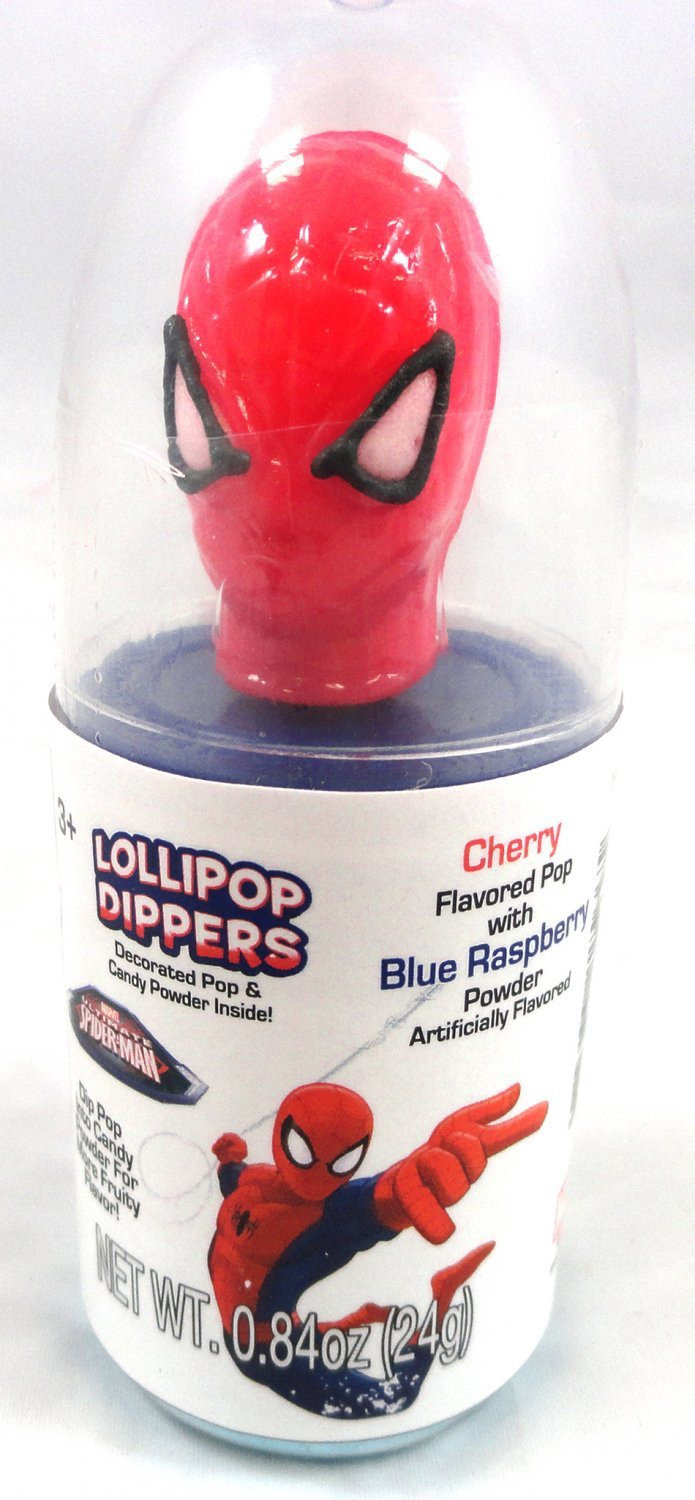 Marvel  Marvel Spider-Man Lollipop Dippers 