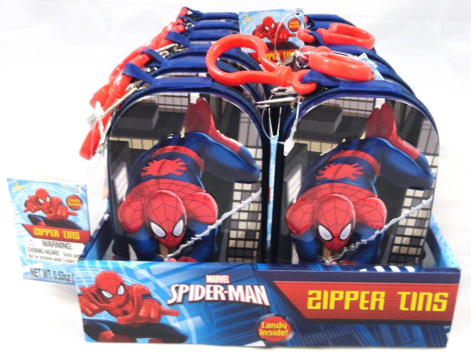 Marvel  Marvel Spider-Man Zipper Tin
