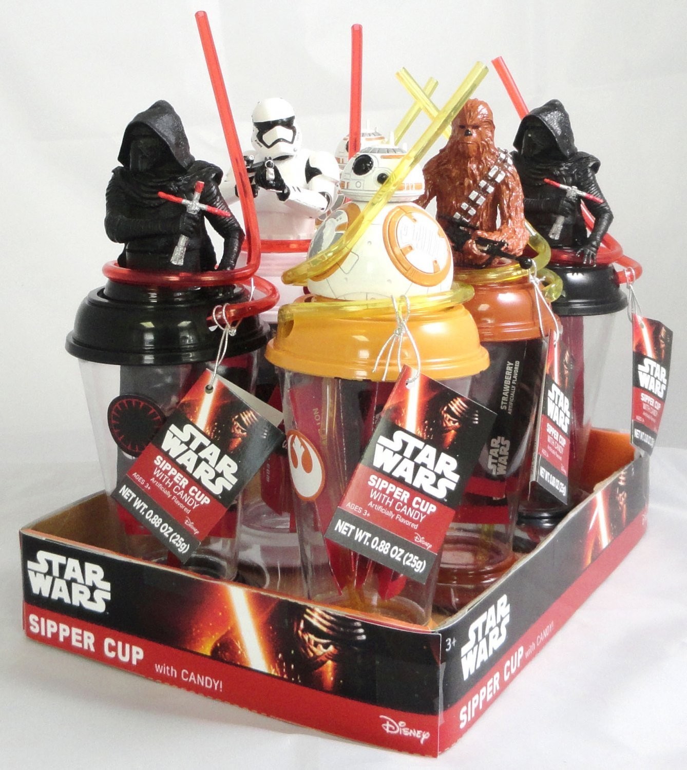  Star Wars Episode 7 Sipper Cups