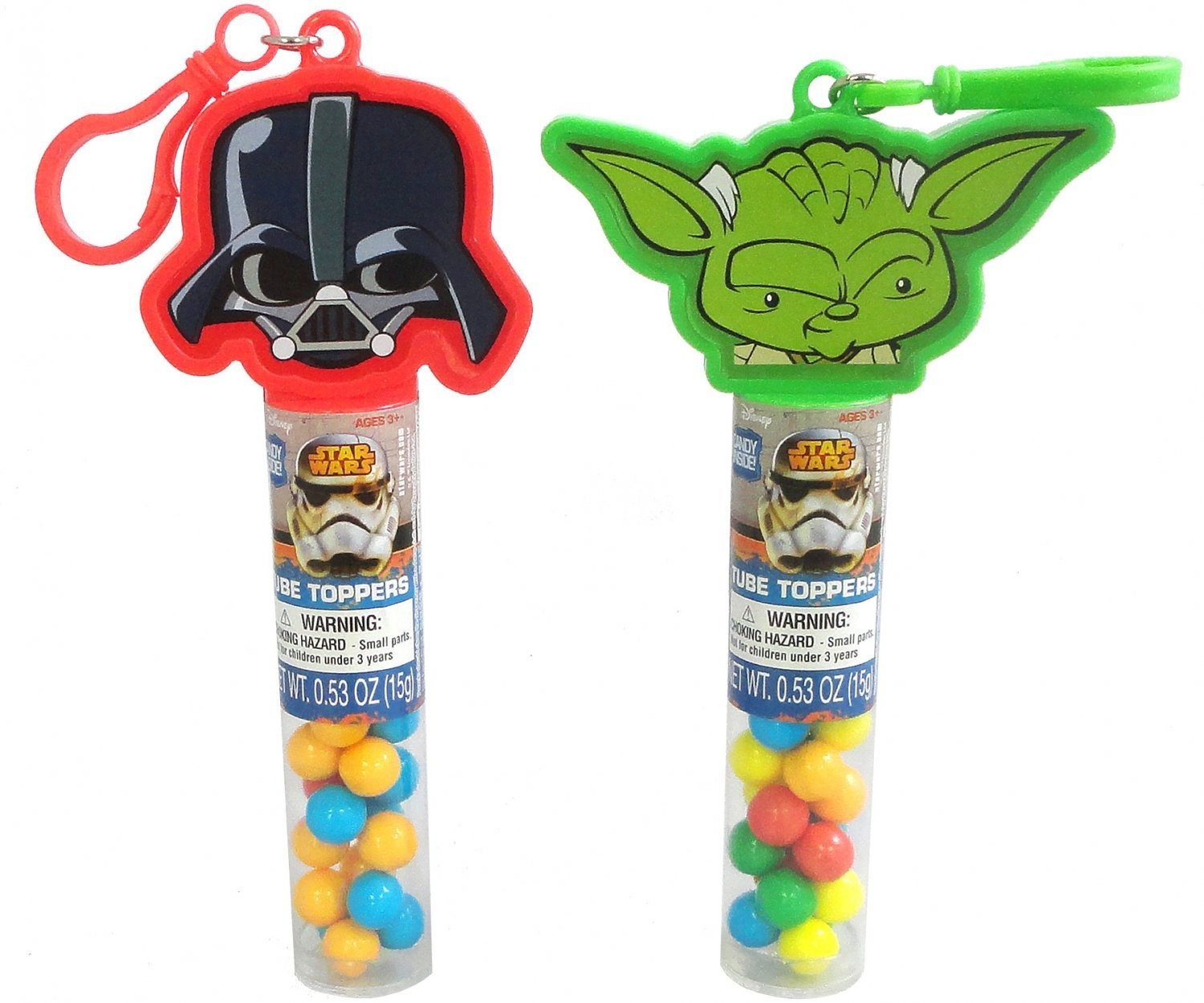  Star Wars Collectible Tube Topper with Key Chain