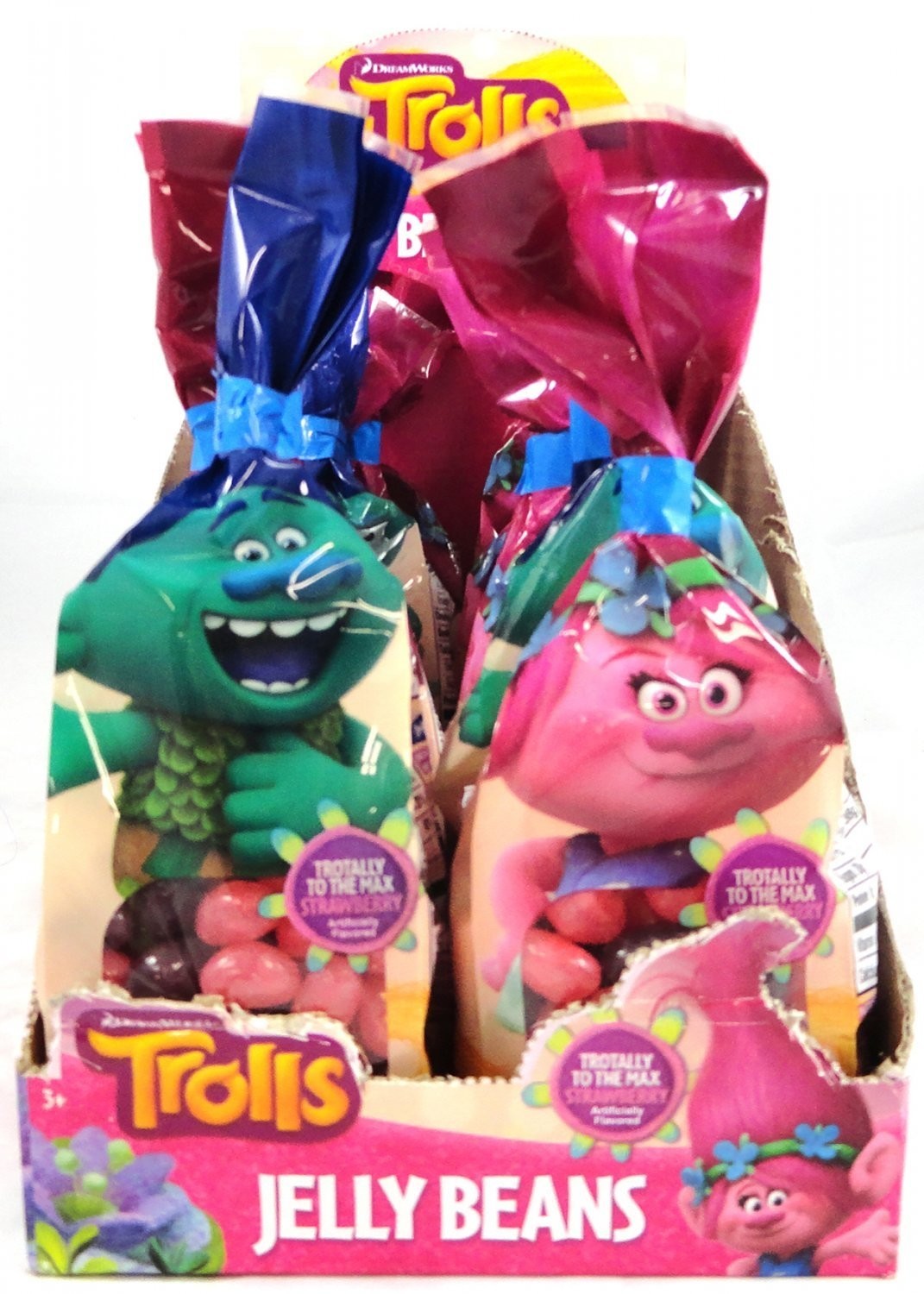 Dreamworks Trolls Trolls Jelly Bean Bag
