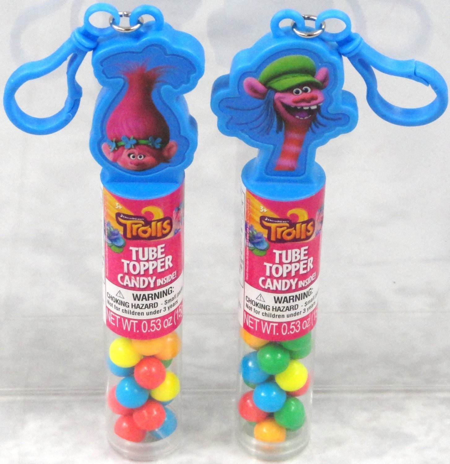  Trolls Collectible Tube Topper