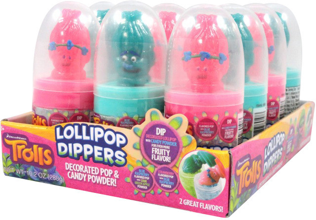  Trolls Lollipop Dipper 
